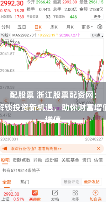 配股票 浙江股票配资网：解锁投资新机遇，助你财富增值